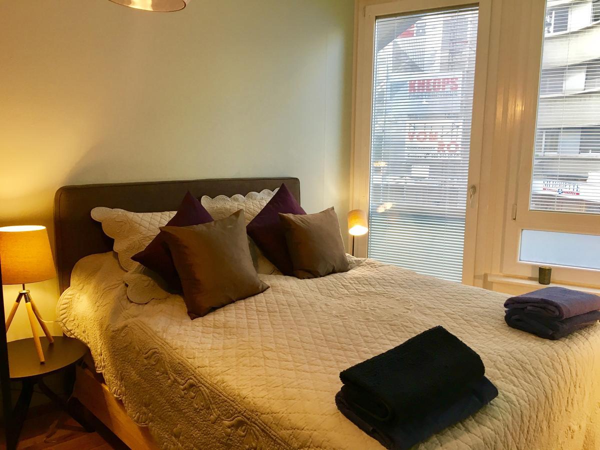 Rue Jean-Antoine Gautier Apartment Geneva Luaran gambar