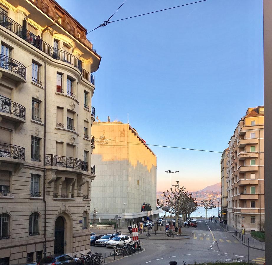 Rue Jean-Antoine Gautier Apartment Geneva Luaran gambar