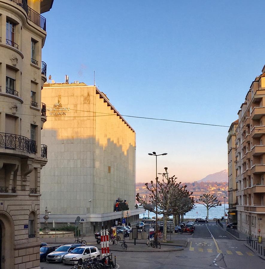 Rue Jean-Antoine Gautier Apartment Geneva Luaran gambar